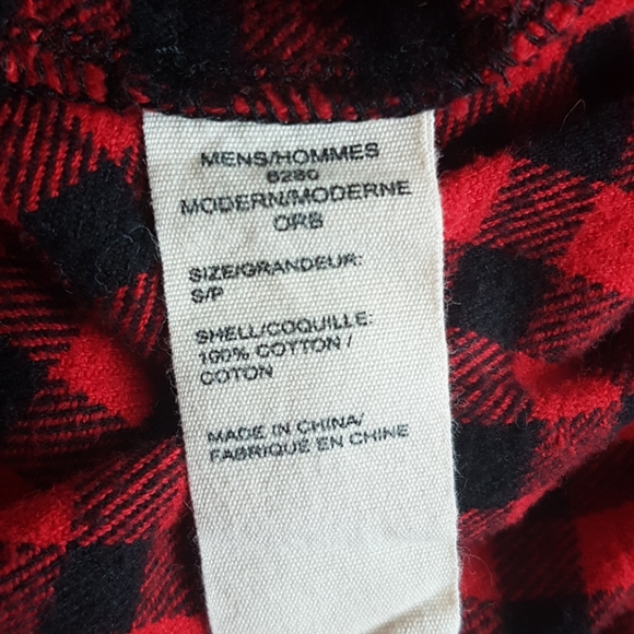 WOOLRICH Trout Run Flannel Buffalo Plaid Shirt Sm - Picture 7 of 7